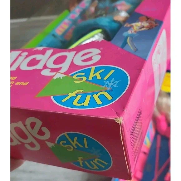 NEW IN BOXES VTG 1991 Ski Fun Barbie & Midge Dolls Mattel #7511 After Sky Party - Picture 15 of 15